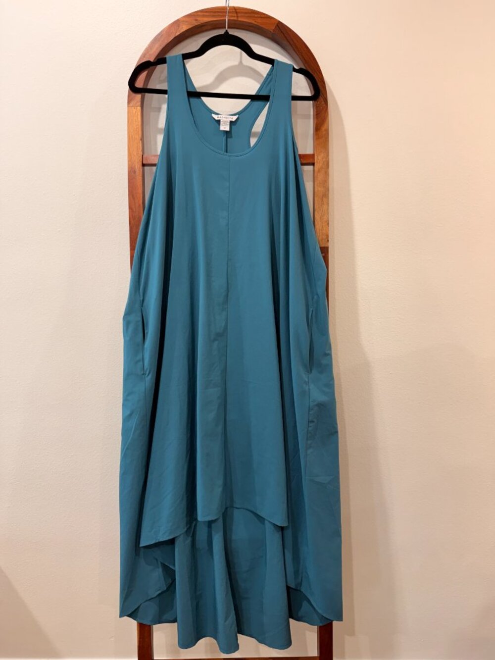 Athleta - teal oversized dress - size 1X